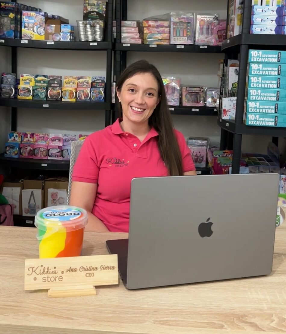 Cristina Sierra impulsa Kiddies Store como referente en juguetes educativos, juguetes y moda infantil