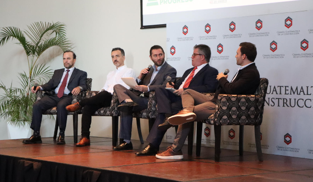 “La construcción para el desarrollo industrial