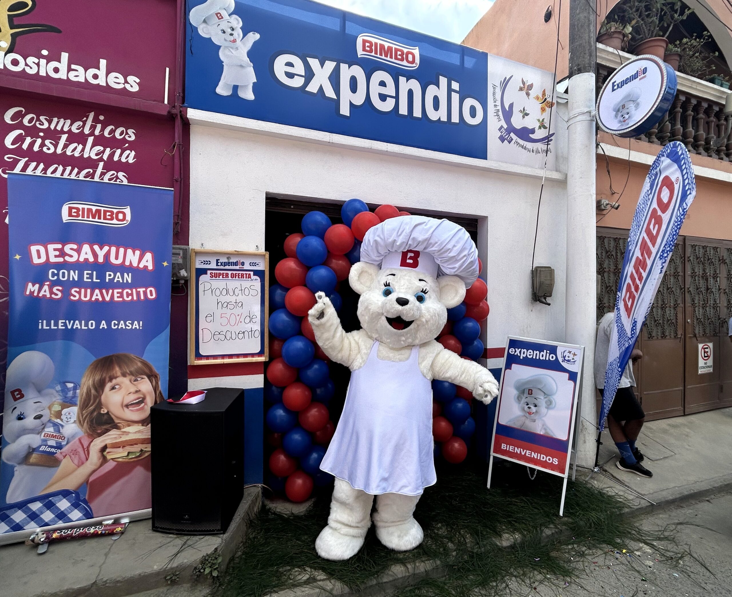 BIMBO GUATEMALA ABRE LAS PUERTAS DE NUEVO EXPENDIO CON SENTIDO SOCIAL EN SAN CRISTÓBAL, ALTA VERAPAZ