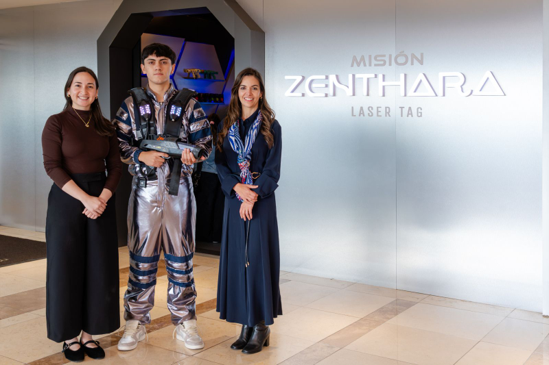  Laser Tag Mision Zenthara en Miraflores