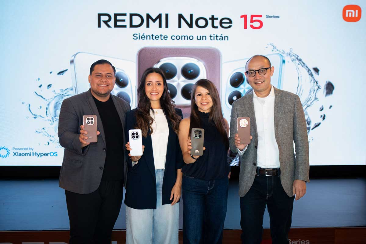 Ya llegó la Serie Redmi Note 15 a Guatemala