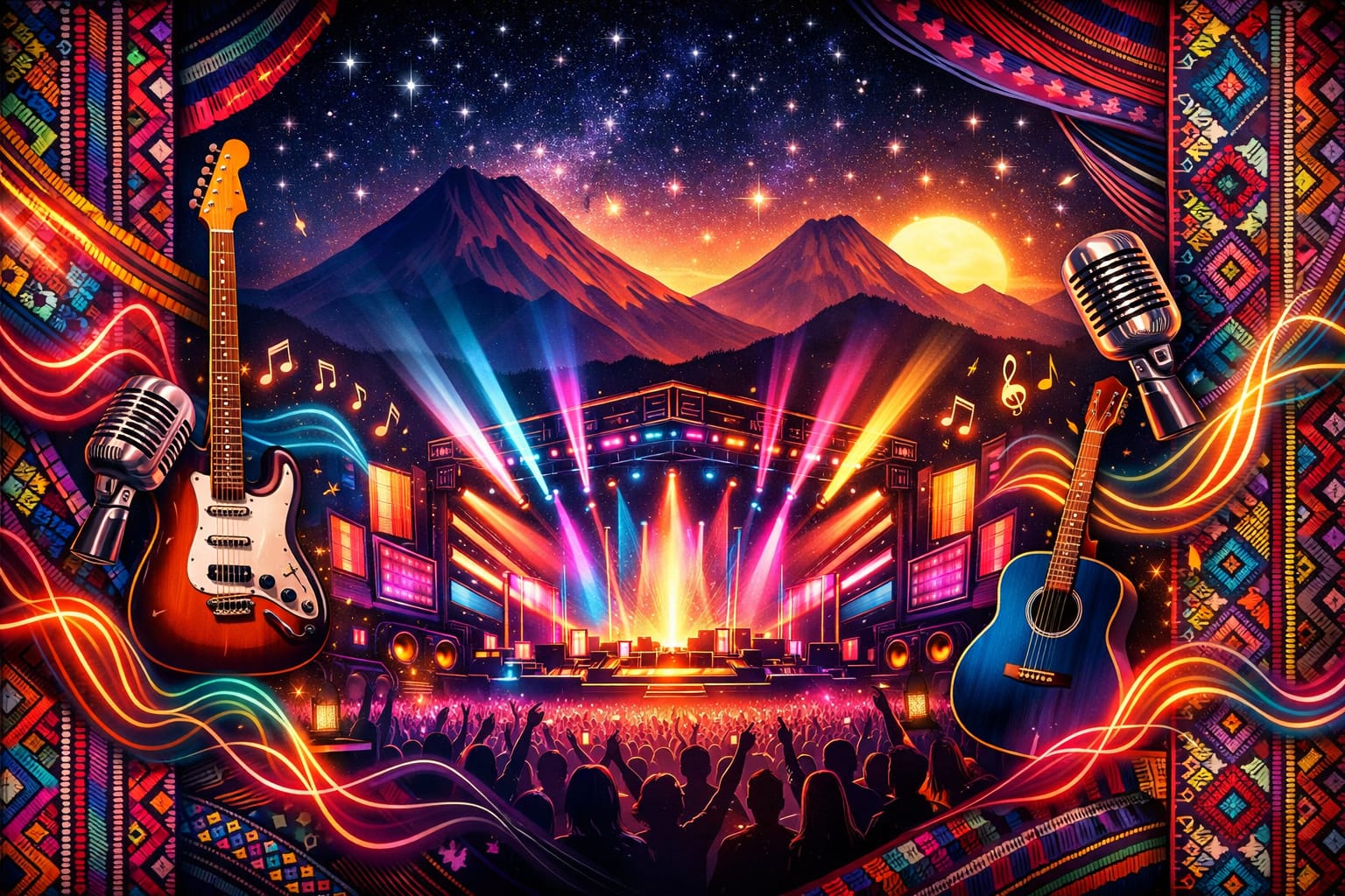 Guatemala 2026: El Escenario de los Sueños – La Guía Definitiva de Conciertos de Marzo a Diciembre